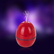 Portable Mini Egg Ultrasonic Cool Mist Humidifier Auto Shut-off Oil diffuser for Office Yoga SPA Bedroom Home N4