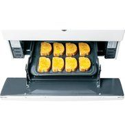 GE GIDDS-632172 30" 4.8 cu. ft. Free-Standing Gas Range, White