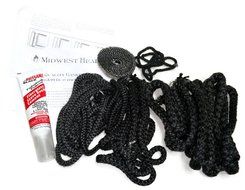 GK99 Dutchwest Sequoia Stove Gasket Kit for Vermont Castings | Premium Kit by Midwest Hearth