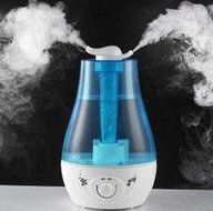 AJUSEN Ultrasonic Cool Mist Humidifier- 380ml/hour Ultra high Humidifying Capacity, Whisper-quiet Operation or... N3