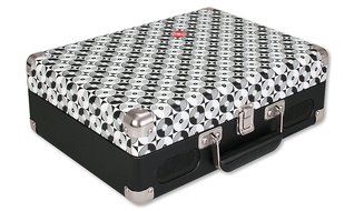 Vinyl Styl Groove Portable 3 Speed Turntable (Record Pattern) N5