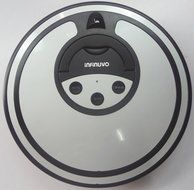 Infinuvo Infinuvo Hovo 510 Robotic Vacuum Cleaner with Home Charging Station, Scheduler, Remote Control, UV Light... N3