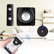 Bluetooth Receiver, SOWTECH(TM) Mini Bluetooth Audio Receiver A2DP Wireless Adapter for Home Audio Music Streaming...