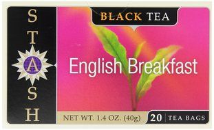 Stash Tea Chai Spice Black Tea, 20 Count Tea Bags in Foil (Pack of 6) N41