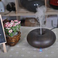 Essential Oil Diffuser, GTIMES&trade; Ultrasonic Humidifier Aroma Diffuser with Cool Mist Aromatherapy Doughnut Shape... N3