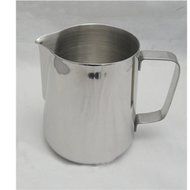 KAKA(TM) Kitchen Craft Milk Tea Coffee Garland Cup Jug , Stainless Steel-2000ml