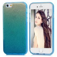 iPhone 6S Plus Case,iPhone 6 Plus Case (5.5") - 3 in 1 Shock-absorption Soft TPU Rubber Skin Case + PC Frame Bumper... N2