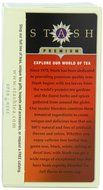 Stash Tea Chai Spice Black Tea, 20 Count Tea Bags in Foil (Pack of 6) N45