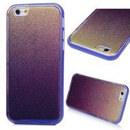 iPhone 6S Plus Case,iPhone 6 Plus Case (5.5") - 3 in 1 Shock-absorption Soft TPU Rubber Skin Case + PC Frame Bumper... N4