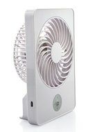 Momoday&reg; Electric Personal Fan Mini Air Conditioner Portable fan Rechargeable Fan 3 Speeds Desktop Summer Cooler... N21