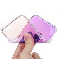 iPhone 6S Plus Case,iPhone 6 Plus Case (5.5") - 3 in 1 Shock-absorption Soft TPU Rubber Skin Case + PC Frame Bumper... N5