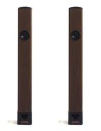 Kvart &amp; Bolge Sound Sommeliers Quarter Wave Speaker Wenge Wood with Black Trim (Pair)