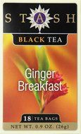 Stash Tea Chai Spice Black Tea, 20 Count Tea Bags in Foil (Pack of 6) N47