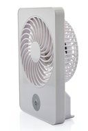 Momoday&reg; Electric Personal Fan Mini Air Conditioner Portable fan Rechargeable Fan 3 Speeds Desktop Summer Cooler... N22