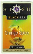 Stash Tea Chai Spice Black Tea, 20 Count Tea Bags in Foil (Pack of 6) N49