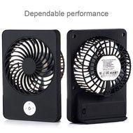 Momoday&reg; Electric Personal Fan Mini Air Conditioner Portable fan Rechargeable Fan 3 Speeds Desktop Summer Cooler... N23