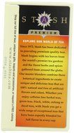 Stash Tea Chai Spice Black Tea, 20 Count Tea Bags in Foil (Pack of 6) N50