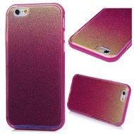 iPhone 6S Plus Case,iPhone 6 Plus Case (5.5") - 3 in 1 Shock-absorption Soft TPU Rubber Skin Case + PC Frame Bumper... N8