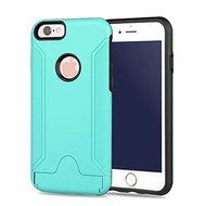 TYoung Transformer Series Soft Silicone Housing Anti Slip PC Back [ Can Put Card ] Shockproof Case Cover Skin...