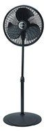 Lasko 2527 Adjustable Performance Pedestal Fan, 16&quot;, Black