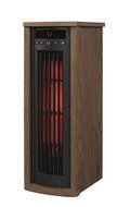 Duraflame 5HM7000-PO78 Portable Electric Infrared Quartz Oscillating Tower Heater, Oak N3