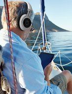 Premium Sound Bluetooth Headphones by SoundWhiz. Over-ear Hybrid Wired -Wireless Wired Headphones with mic. Noise... N5