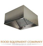 Eagle Group HEB96-96 96"L 51"D SpecAIR Exhaust Hood