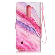 Spritech(TM) Pu Leather Phone Case For LG G Stylo 2 LS775/LG Stylus 2 K520,Flip Fold Standing Wallet Pouch With... N56