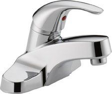 Peerless P138LF-M Choice Single Handle Lavatory Faucet, Chrome by DELTA FAUCET