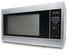 Sharp Countertop Microwave Oven ZR551ZS 1.8 cu. ft. 1100W Stainless Steel with Sensor Cooking