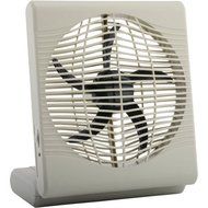 O2Cool 8&quot; Battery Operated Portable Fan with Adapter (Gray) N2