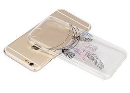 iPhone 6S Case,iPhone 6 Case, PHEZEN iPhone 6S TPU Case Luxury Bling Diamond Crystal Clear Soft TPU Silicone Back... N44