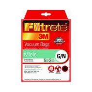 VAC BAG MIELE G/N 5PK by FILTRETE MfrPartNo 68705-6