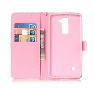 Spritech(TM) Pu Leather Phone Case For LG G Stylo 2 LS775/LG Stylus 2 K520,Flip Fold Standing Wallet Pouch With... N61