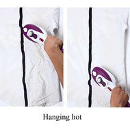 Handheld Steamer Portable Garment Steamer Mini Travel Steam Iron Clothes Fabric Steam Cleaner Household Steamer... N5