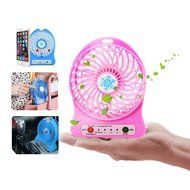 iLovely Portable Rechargeable Fan Desktop Usb Mini Fan For Home Office and Way N4