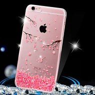 iPhone 6S Case,iPhone 6 Case, PHEZEN iPhone 6S TPU Case Luxury Bling Diamond Crystal Clear Soft TPU Silicone Back... N49