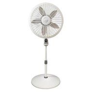 Lasko 3-Speed 18&quot; Elegance and Performance Pedestal Fan with Remote, White