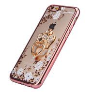 iPhone 6S Case,iPhone 6 Case, PHEZEN iPhone 6S TPU Case Luxury Bling Diamond Crystal Clear Soft TPU Silicone Back... N55