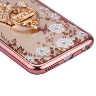 iPhone 6S Case,iPhone 6 Case, PHEZEN iPhone 6S TPU Case Luxury Bling Diamond Crystal Clear Soft TPU Silicone Back... N56