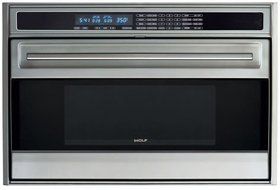 Wolf L Series SO36US 36&quot; Stainless Single Electric Dual Convection Wall Oven