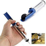 Ziaxa(TM) 1pc Solder Sucker Desoldering Pump Tool Removal Vacuum Soldering Iron Desolder [ ]