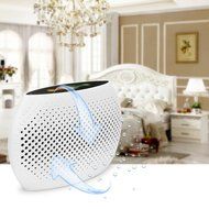 Hommii Renewable Mini Dehumidifer Electric Portable Moisture Absorber White for Absorbing Moisture in Small Room N7