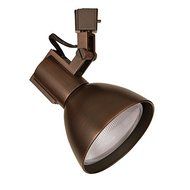 WAC Lighting JTK775AB Radiant J Series Line Voltage Track Head by WAC Lighting