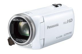 Panasonic digital high-definition video camera built-in memory 8GB White HC-V230M-W - International Version (No...