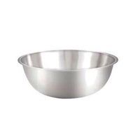 Winco MXB-3000Q Mixing Bowl, 30 Quart, 21-5/8&quot; O.D., Stainless Steel