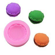 Sher Macaron Shaped Silicone Fondant Cake Cake Chocolate Silicone Molds,Decoration Tools Bakeware