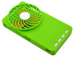 Welltop&reg; Mini Mirror Fan Handheld Pocket Fan Electric Personal Fans 3 Speeds Portable Mini USB 18650 Rechargeable... N5