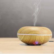 100ml Mini Essential Oil Diffuser Protable Cool Mist Humidifier Ultrasonic Aroma with 7 Color LED for Office Home... N23