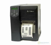 Zebra Z4M Plus Z4M00-3001-0020 Thermal Transfer Barcode Printer Network 300 DPI